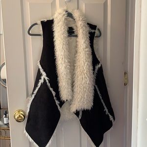 Sanctuary Faux Fur Vest
